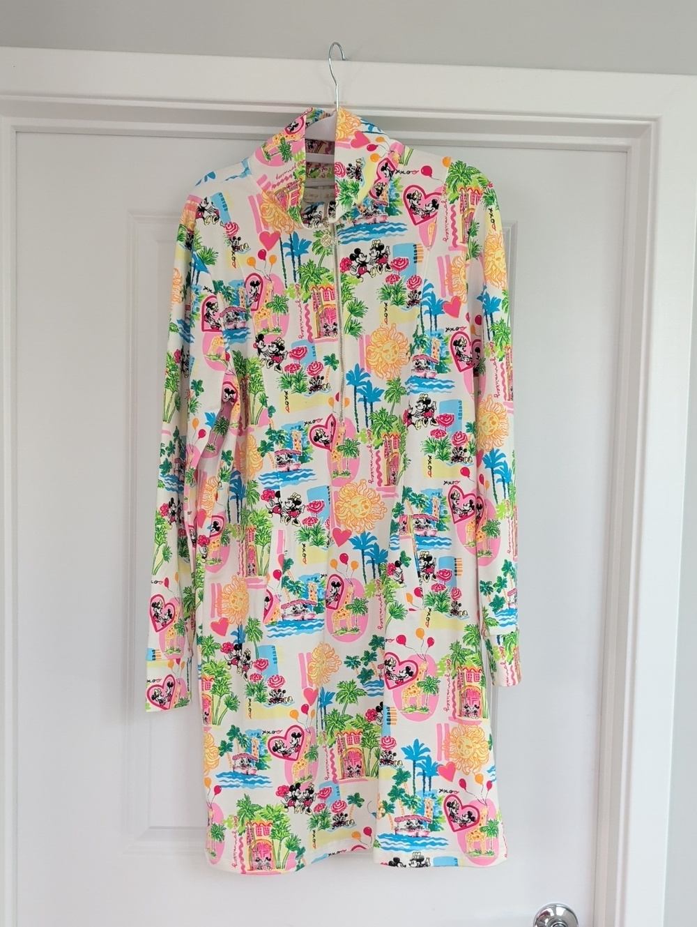 Lilly Pulitzer Disney Eleni Dress Large NWT
